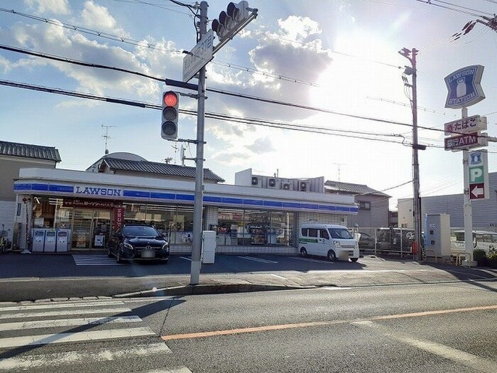 ローソン 八尾東山本新町三丁目店(コンビニ)まで88m フェリス・ストリーム　Ⅰ