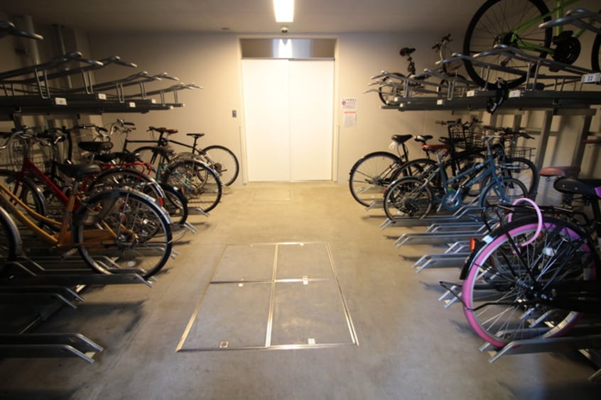 駐輪場 ﾌｧｰｽﾄｽﾃｰｼﾞ京町堀ﾚｼﾞﾃﾞﾝｽ(901)