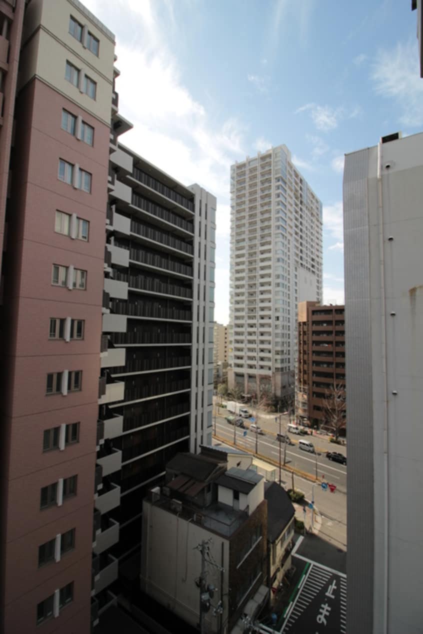 室内からの展望 ﾌｧｰｽﾄｽﾃｰｼﾞ京町堀ﾚｼﾞﾃﾞﾝｽ(901)