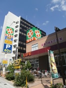 ライフ(スーパー)まで500m ﾌｧｰｽﾄｽﾃｰｼﾞ京町堀ﾚｼﾞﾃﾞﾝｽ(901)