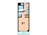CASONA 1Kの間取り