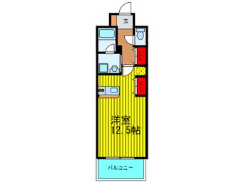 間取図 Ｅ・スクウェア森小路