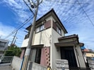 玉瀬町貸家の外観