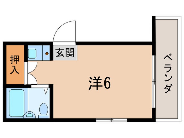 間取り図 ローレルコートマンション