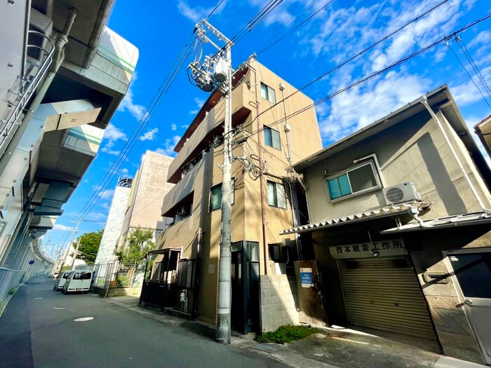 外観写真 ローレルコートマンション