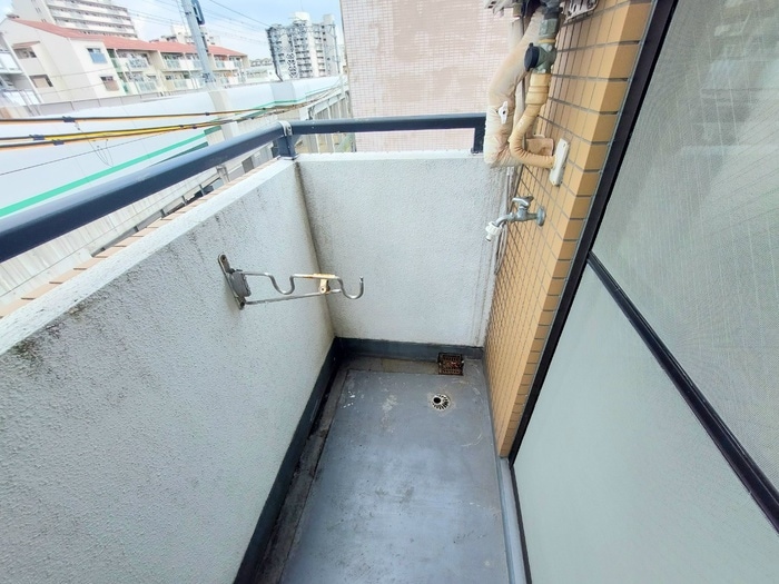 洗濯機置場 ローレルコートマンション