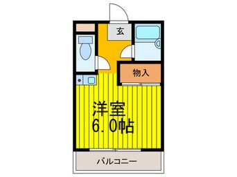 間取図 マルエスマンション川原町