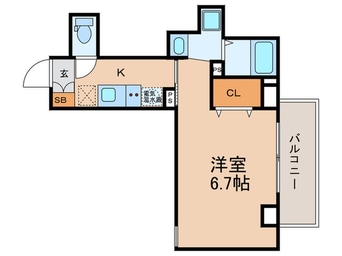 間取図 みおつくし十三