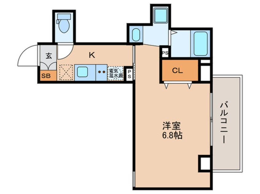 間取図 みおつくし十三