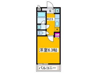 間取図 ファインコ－トⅡ番館