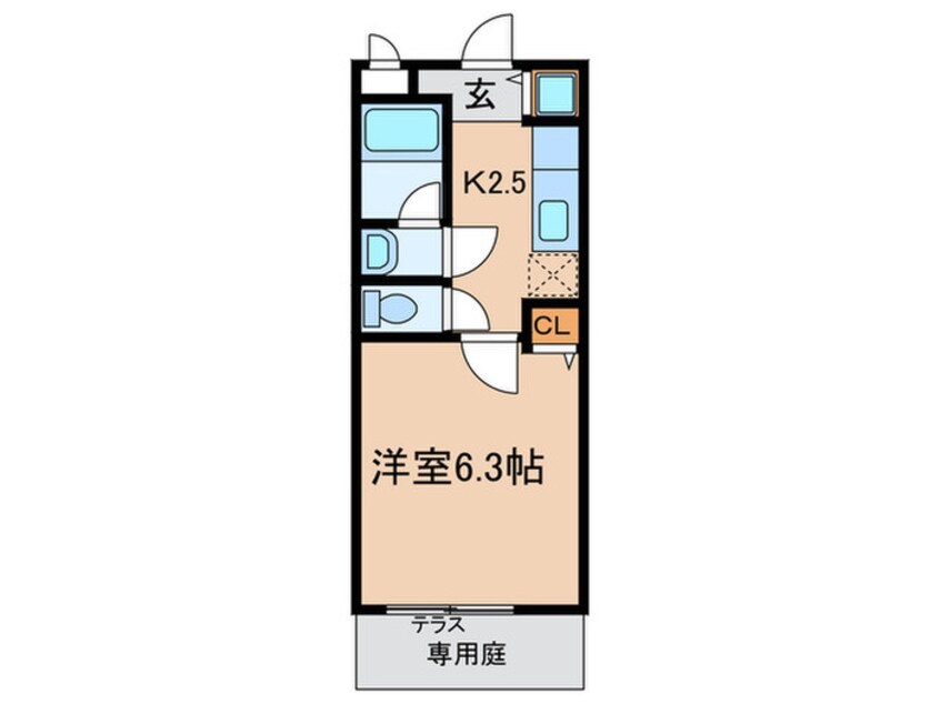 間取図 ファインコ－トⅡ番館
