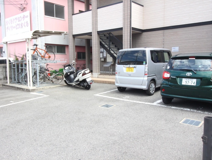 駐車場 ファインコ－トⅡ番館