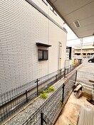 室内からの展望 ファインコ－トⅡ番館
