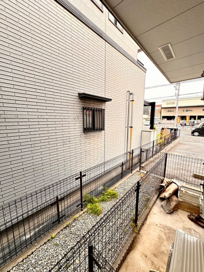 室内からの展望 ファインコ－トⅡ番館