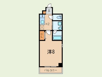 間取図 コートベルフラワー