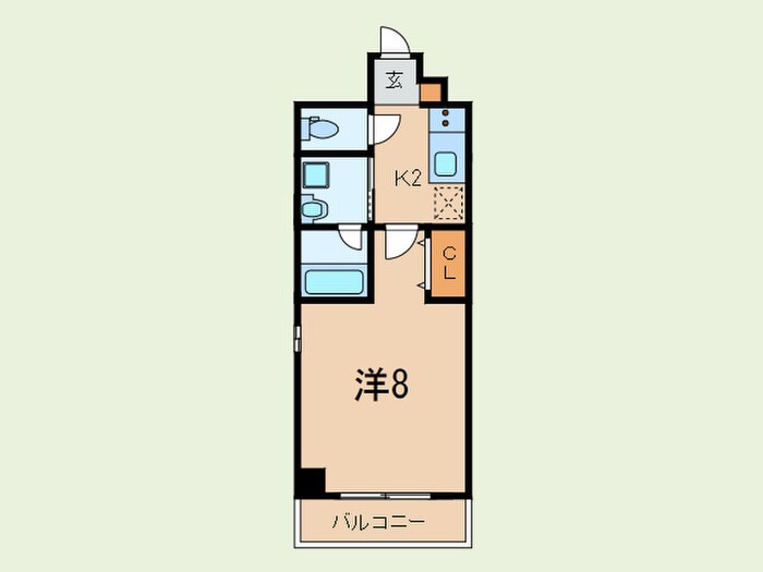 間取り図 コートベルフラワー