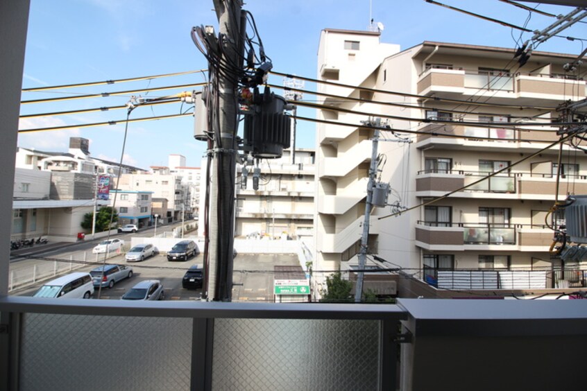 室内からの展望 コートベルフラワー