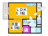 ＡＬＥＧＲＩＡ金岡 1LDKの間取り