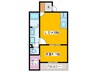 ＡＬＥＧＲＩＡ金岡 1LDKの間取り
