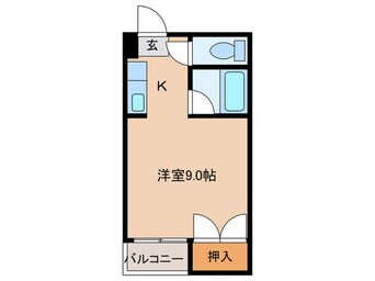 間取図 アストロビル