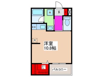 間取図 ステラウッド青山