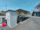 駐輪場 リバティハウス守山
