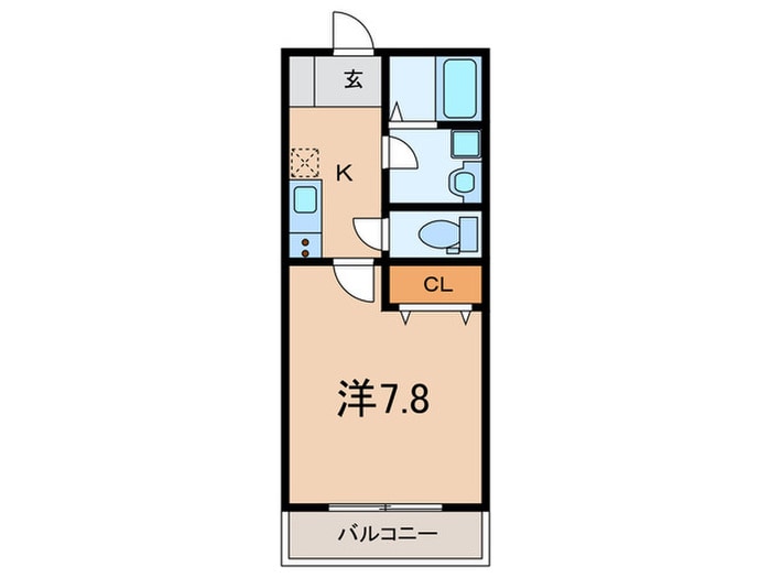 間取り図 ラ・ポルテ藤原台