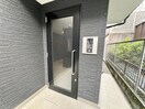 エントランス部分 ラ・ポルテ藤原台