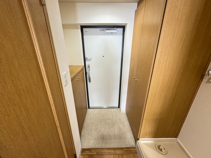 玄関 ア－バンエ－ス守口パル