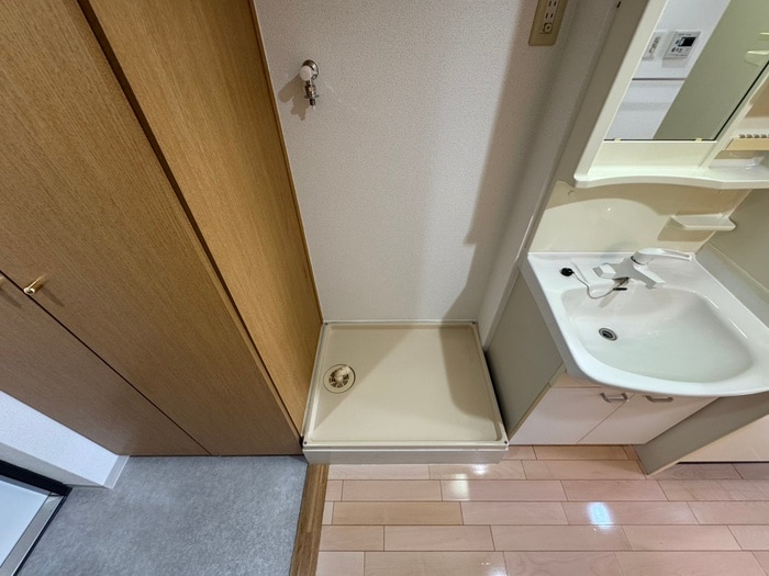 洗濯機置場 ア－バンエ－ス守口パル