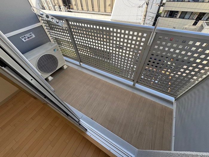 ベランダ・バルコニー ア－バンエ－ス守口パル