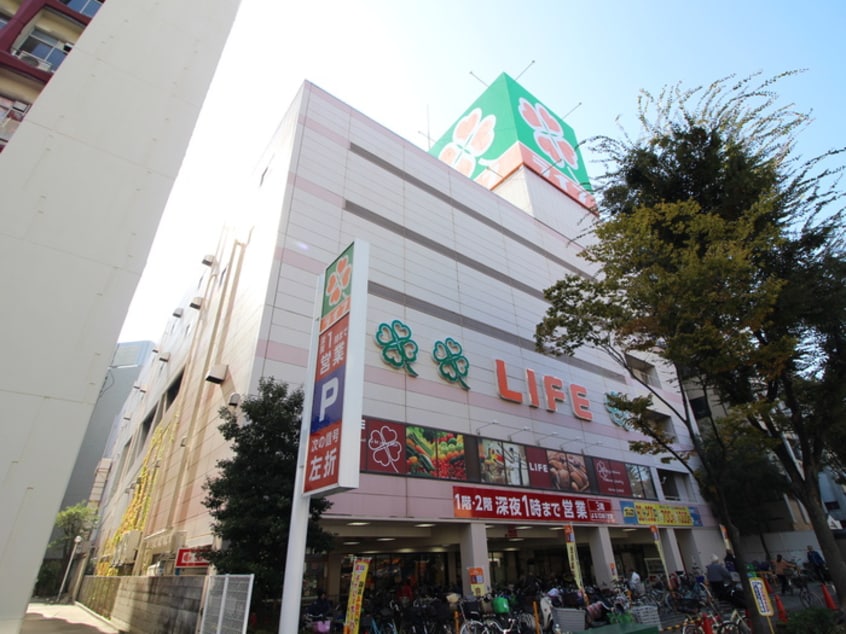 ライフ(スーパー)まで287m プライムコート