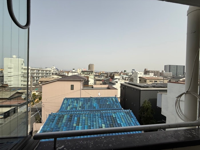 室内からの展望 ニュ－ヴィラ有馬