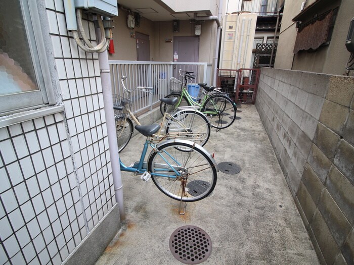 駐輪場 ﾌﾟﾁﾒｿﾞﾝ萱島