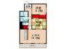 第2さくらマンション 2LDKの間取り