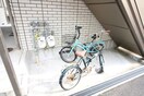駐輪場 シャインライフ濱田