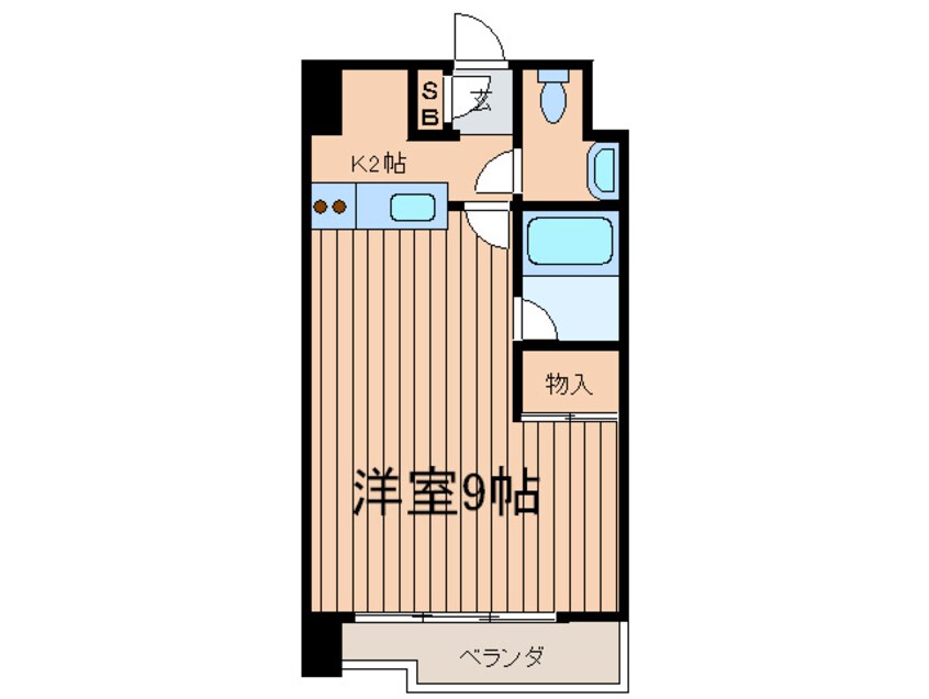 間取図 ディアコ－ト