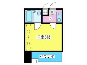 間取図 ディアコ－ト