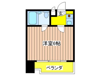 間取図 ディアコ－ト