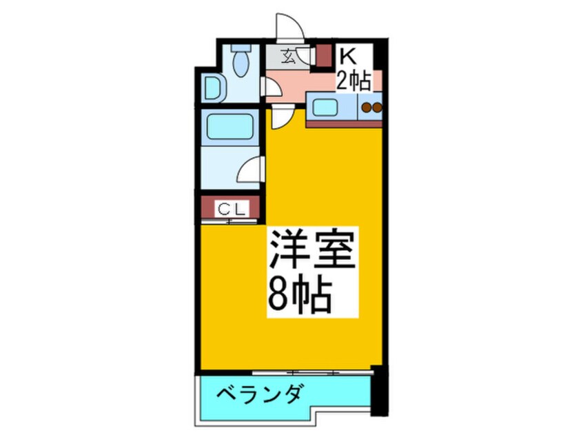 間取図 ディアコ－ト