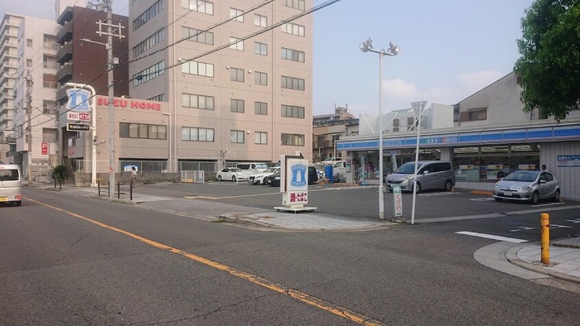 ローソン(コンビニ)まで490m ディアコ－ト