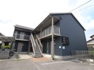 ベルリード柏原Ｂ棟の外観