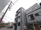 クオリエ京大前の外観