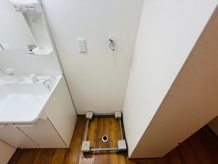 洗濯機置場 メゾン宮西Ⅱ