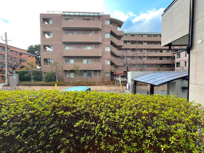室内からの展望 メゾン宮西Ⅱ