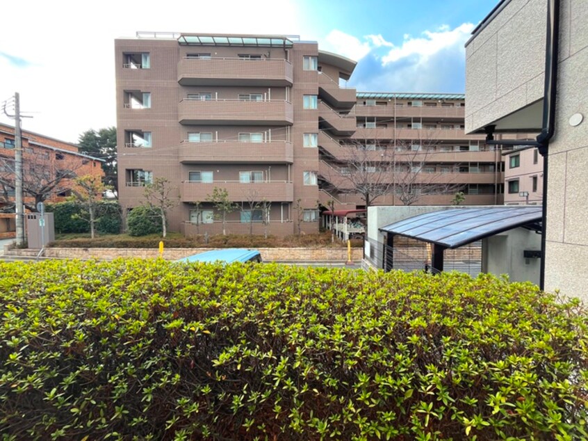 室内からの展望 メゾン宮西Ⅱ