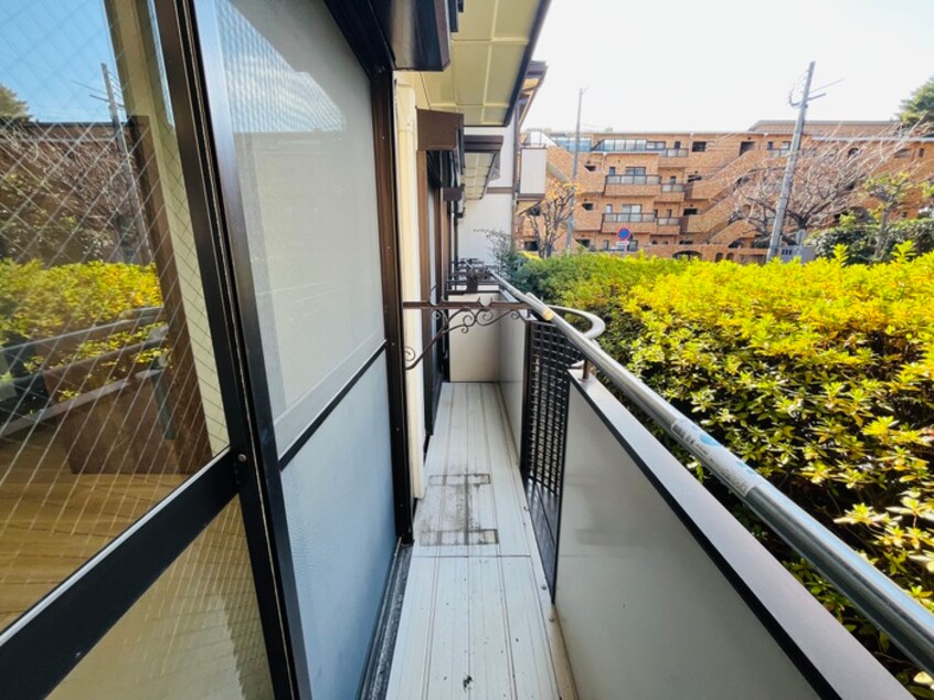 ベランダ・バルコニー メゾン宮西Ⅱ