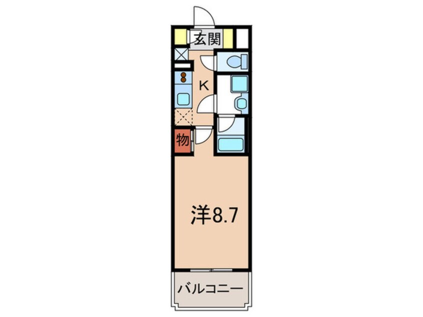 間取図 ＢＥＬＬＥＺＺＡ