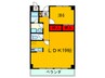 プリーマ北新 1LDKの間取り
