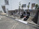 バイク置き場 利倉西第１住宅